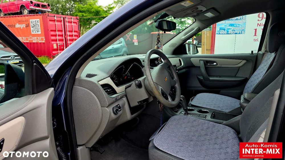 Chevrolet Traverse - 19
