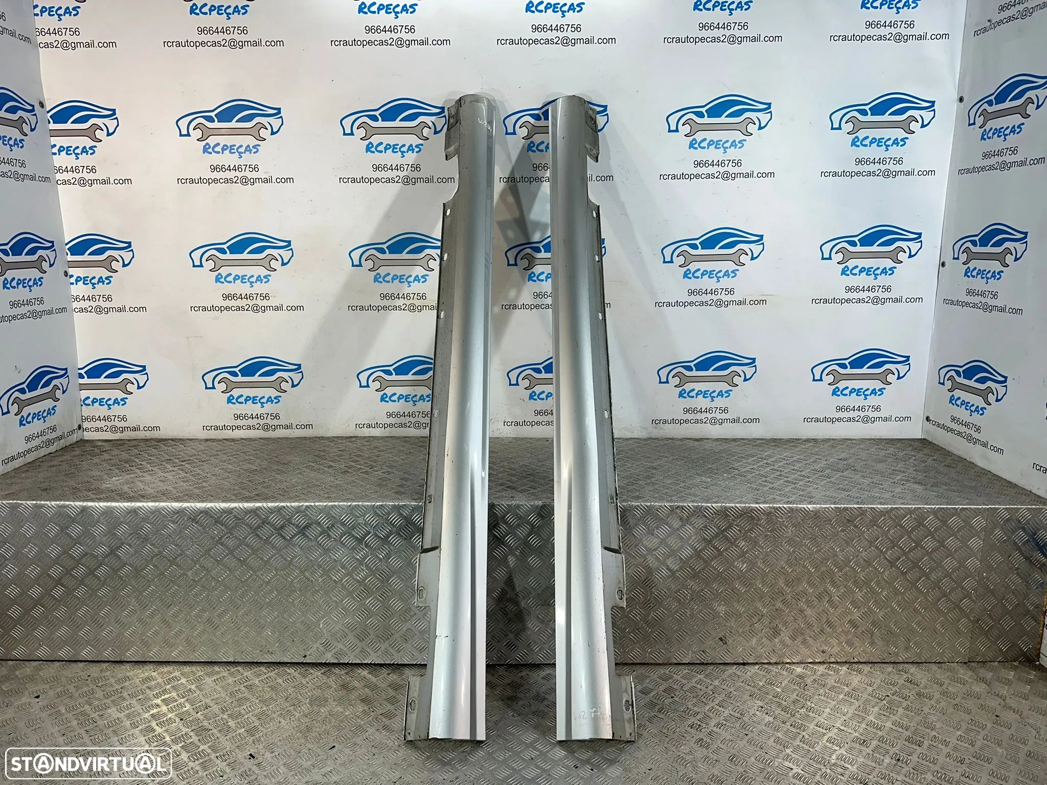 .Embaladeiras Saias Laterais Esquerda Direita Mercedes Benz W204 Avantgarde AMG 2006 - 2014 - 1