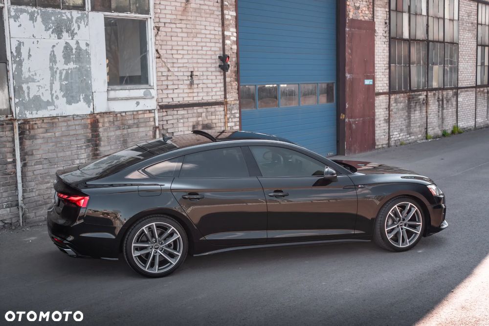 Audi A5 Sportback 45 TFSI quattro S tronic S line - 10