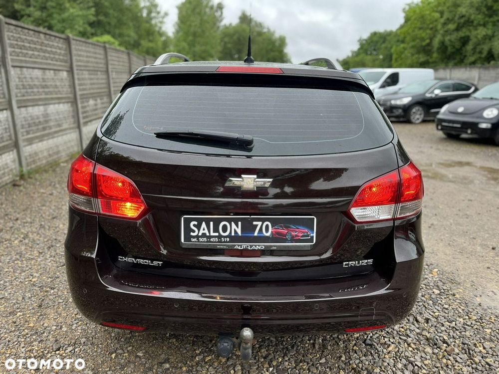 Chevrolet Cruze - 5