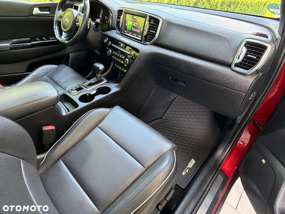 Kia Sportage 2,0 CRDI AWD GT Line - 23