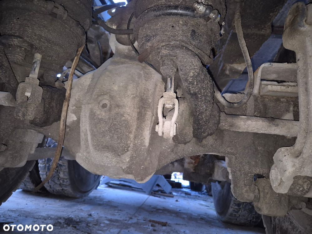 Most napędowy 8x4 renault kerax - 7