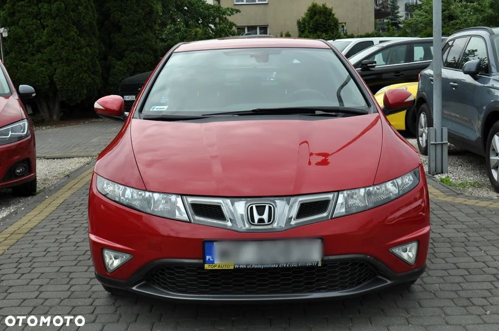 Honda Civic 1.8 Comfort - 5