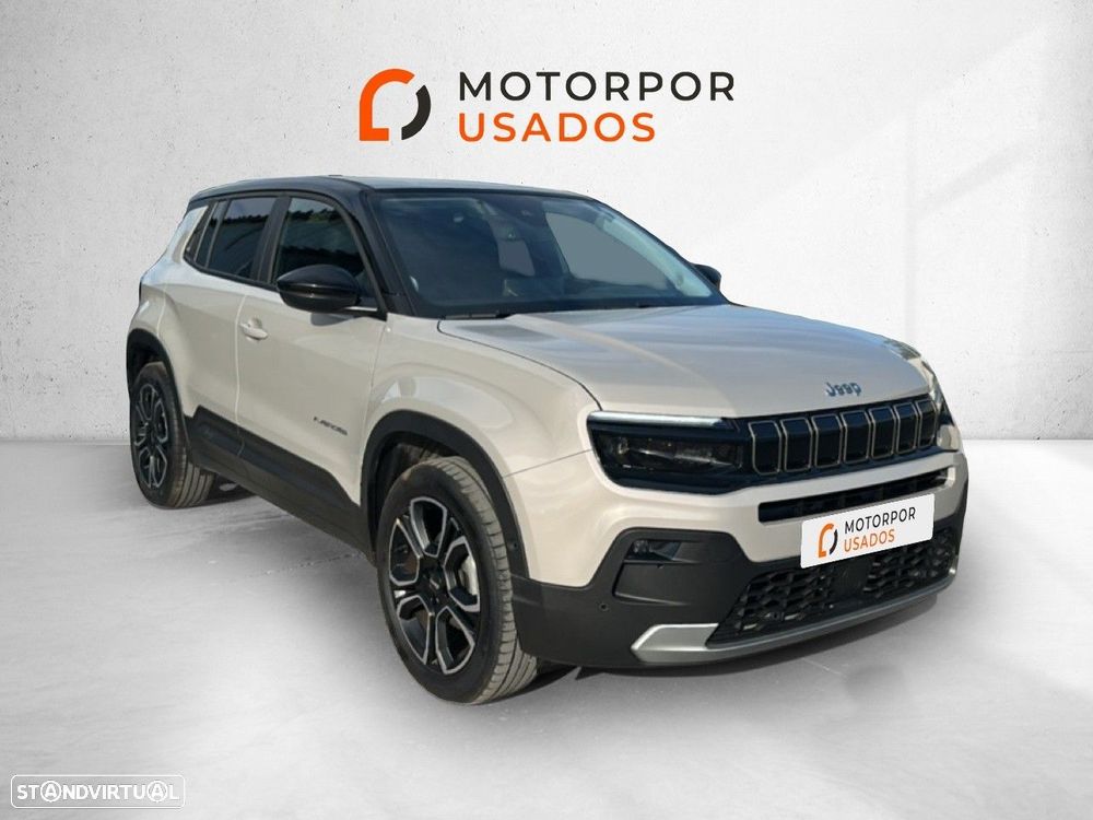 Jeep Avenger 1.2 GSE T3 Summit - 3