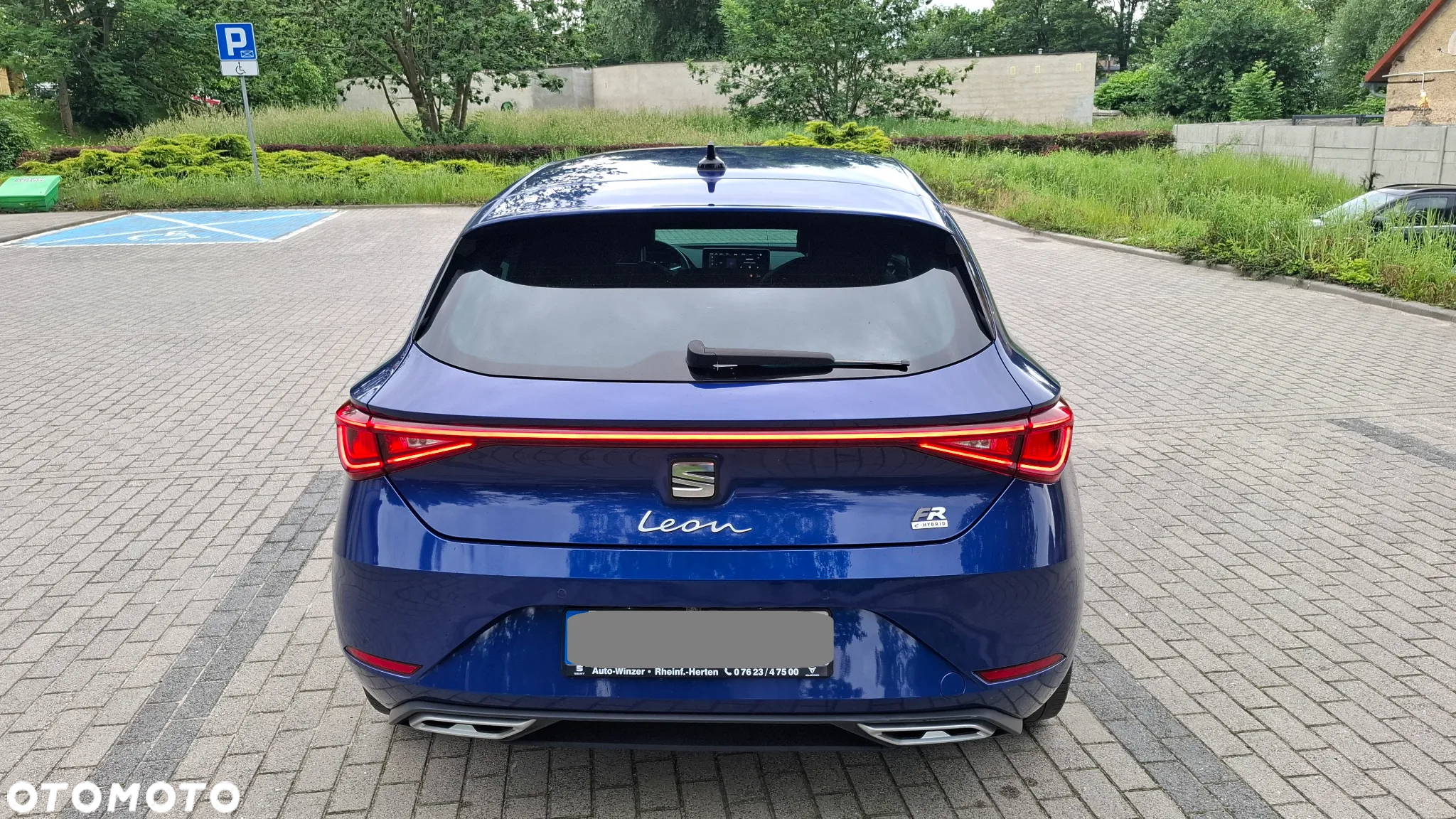 Seat Leon 1.4 eHybrid FR DSG - 8