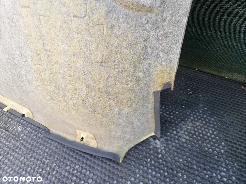 Podsufitka 8K5867501 V48 8K5867505 Sufit Osłona Tapicerka S-Line Czarna Soul Audi A4 B8 Sedan - 31