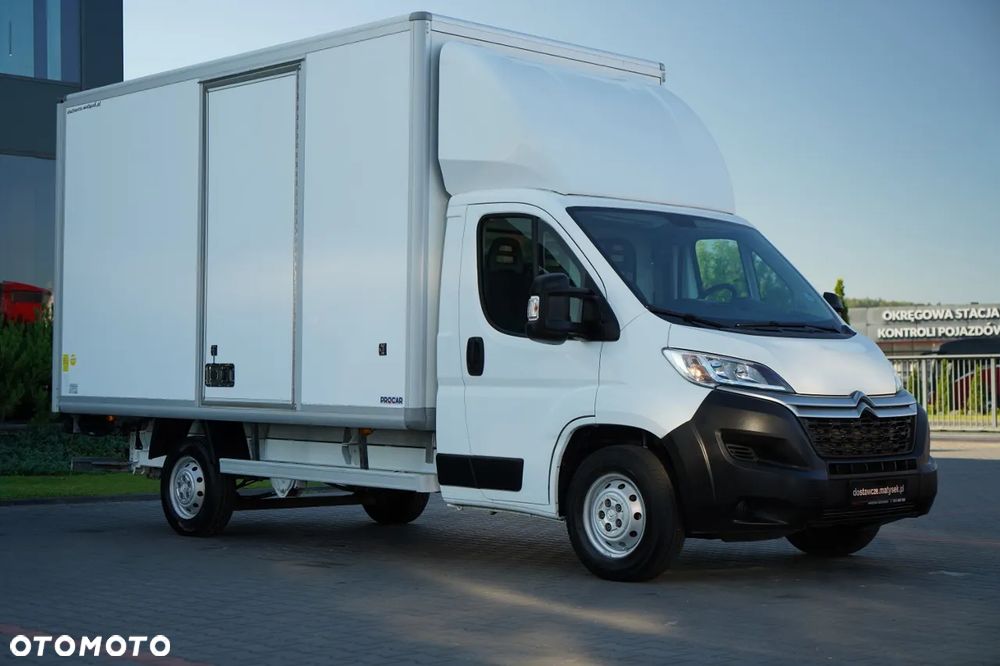 Citroën JUMPER / KONTENER - 4,2 M / WINDA DHOLLANDIA - 750 KG / 3 MIEJSCA / SPROWADZONY / EURO 6 - 2