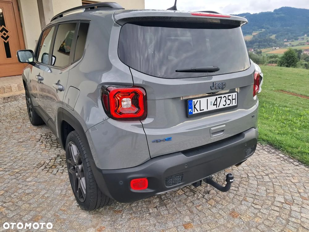 Jeep Renegade 1.3 GSE T4 Turbo PHEV 4xe S S&S - 11