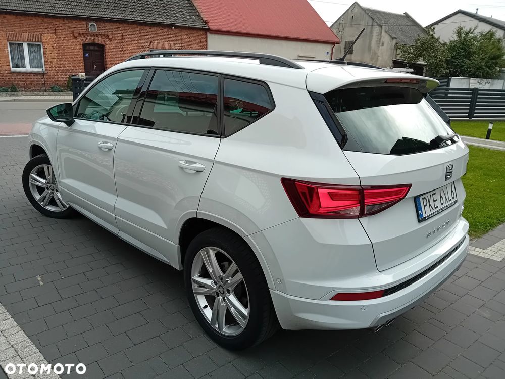 Seat Ateca 2.0 TSI FR S&S 4Drive DSG - 12