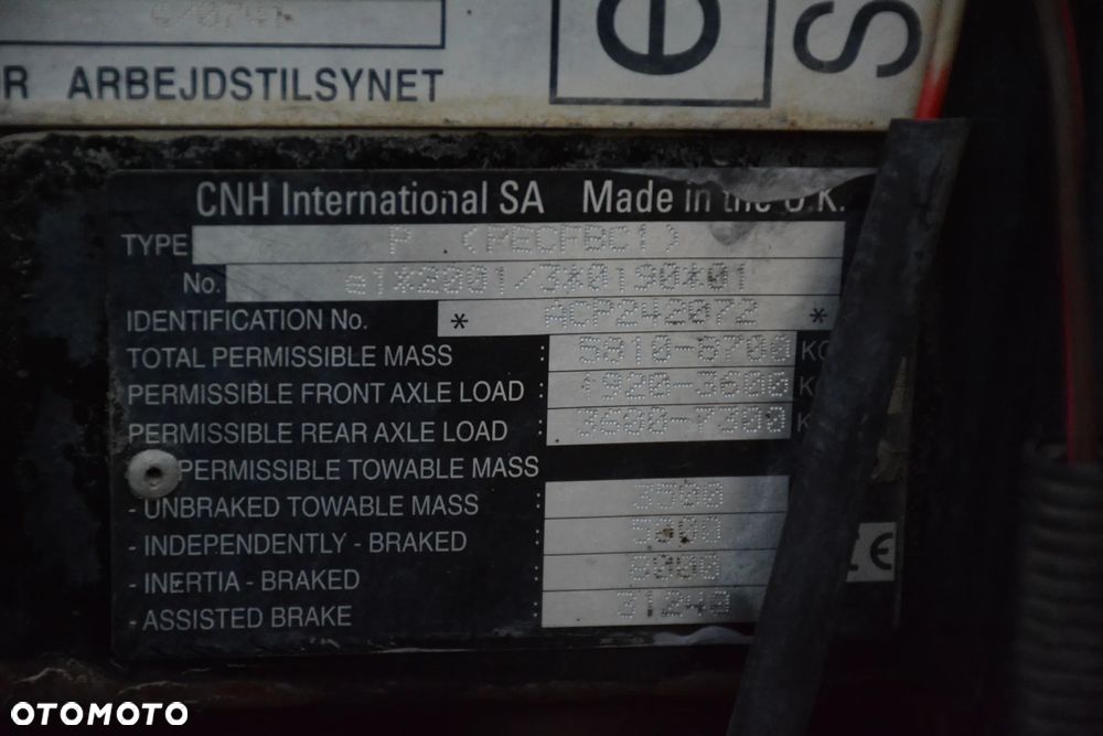 New Holland TSA.135 / 2004r. / Ładowacz czołowy / Tuz / Klima / Super stan - 32