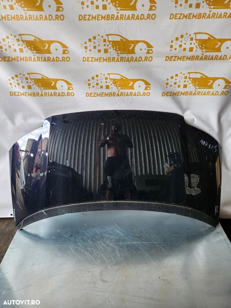 Capota Motor Vw Sharan An 2001-2002-2003-2004-2005-2006-2007-2008-2009-2010 Originala - Dezmembrari - 1