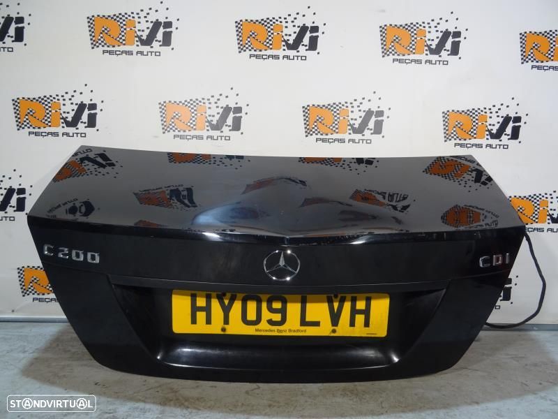 Tampa Da Mala Mercedes-Benz C-Class (W204)  Mala Mercedes W204 Sedan - 1