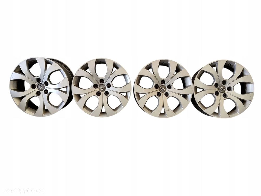 FELGI ALUMINIOWE CITROEN C5 III (2008-2010) 2.0 HDI 163KM 9656877580 - 1