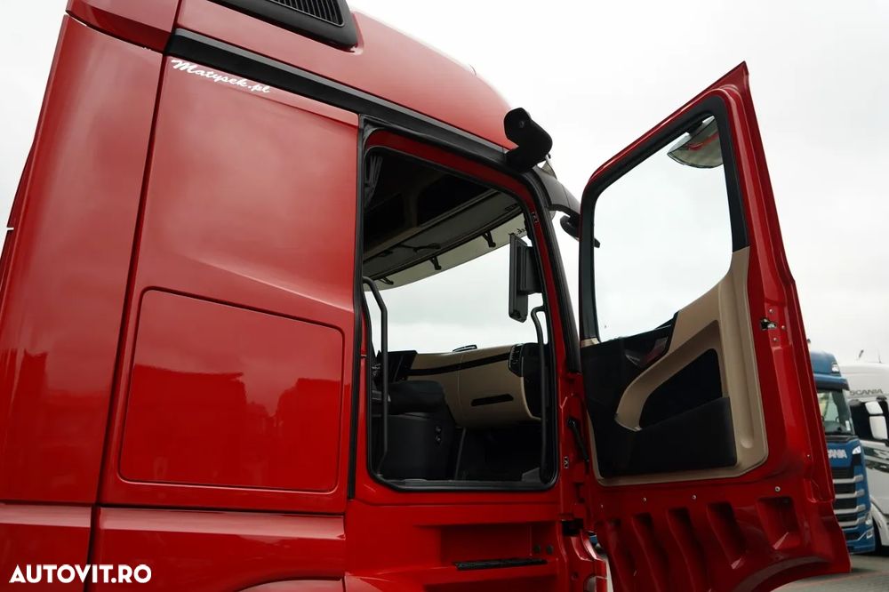 Mercedes-Benz ACTROS 1845 / BIG SPACE / 2020 - 36