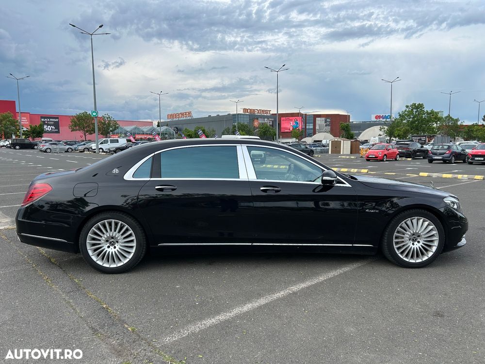 Mercedes-Benz S Maybach 500 4Matic 9G-TRONIC - 2