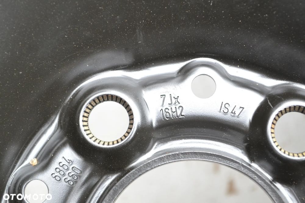FELGI STALOWE BMW MINI 5x112 7J16 ET 47 x4szt F-746 - 11