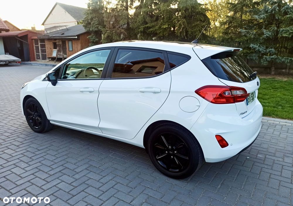 Ford Fiesta 1.0 EcoBoost S&S ACTIVE COLOURLINE - 5