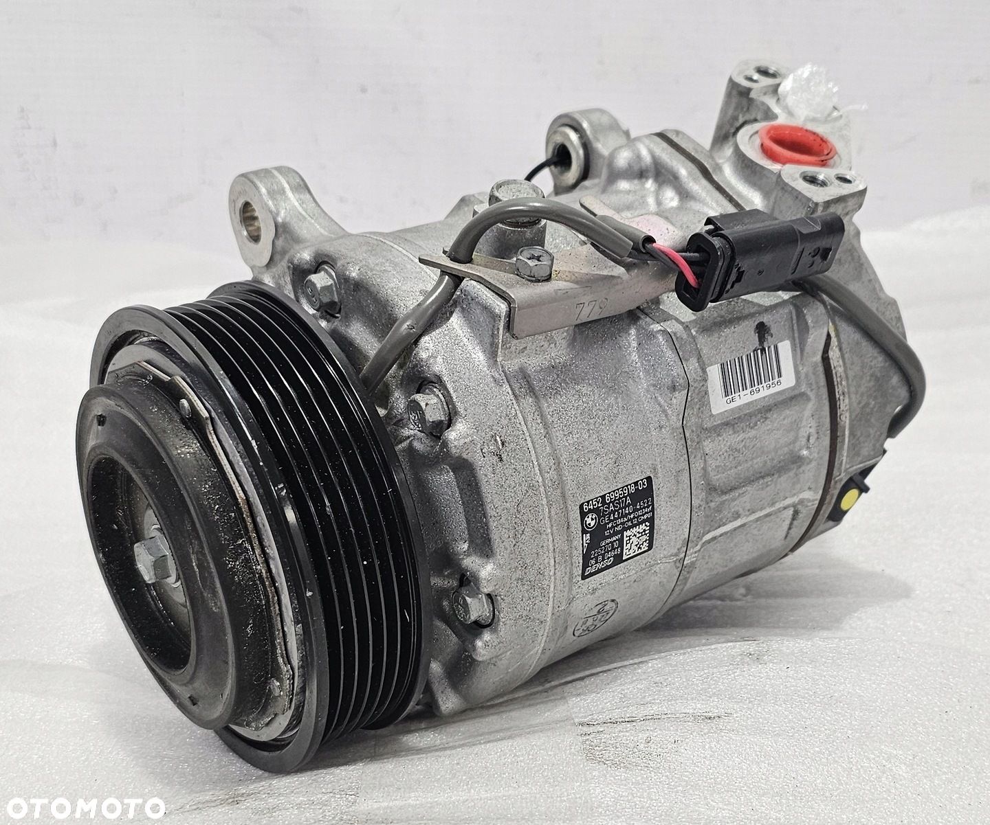 NOWA ORG SPRĘŻARKA KOMPRESOR KLIMATYZACJI BMW G05 G07 G14 G15 G30 G31 G32 - 1