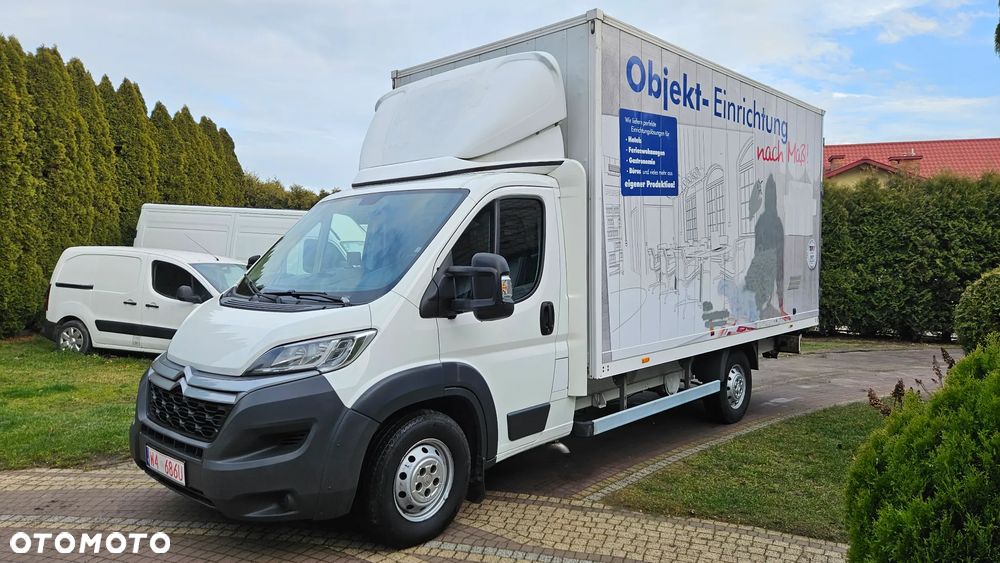 Citroën JUMPER 3.0 HDI MAXI KONTENER MEBLOWY 4,50 M PAKA MAXI ROZSTAW DUCATO - 3