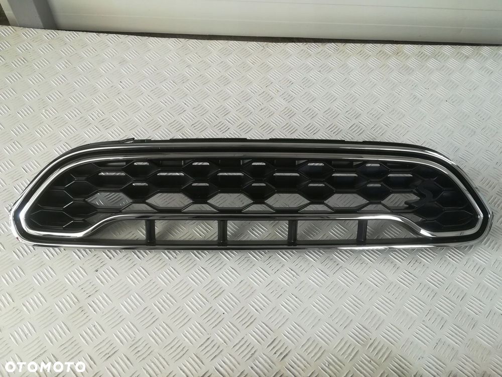 MINI COOPER COUNTRYMAN F60 RAMKA CHROM GRILL ATRAPA CHŁODNICY - 7