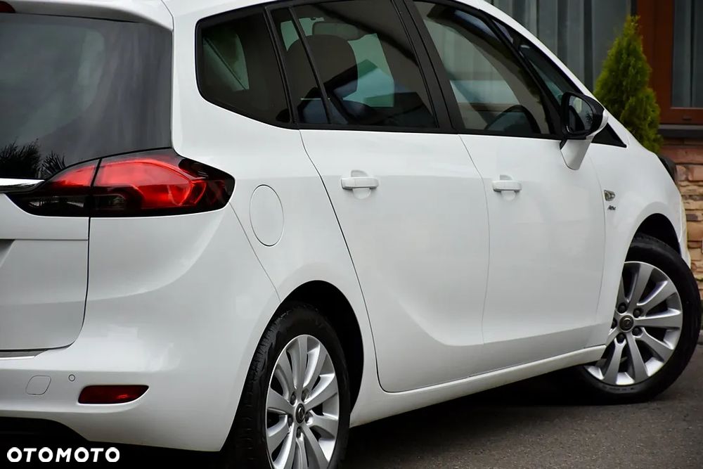 Opel Zafira 1.4 Turbo Active - 11