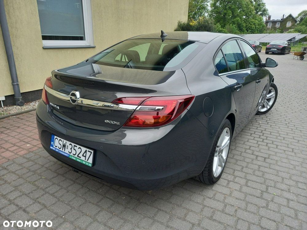 Opel Insignia 2.0 CDTI Executive ecoFLEX S&S - 6