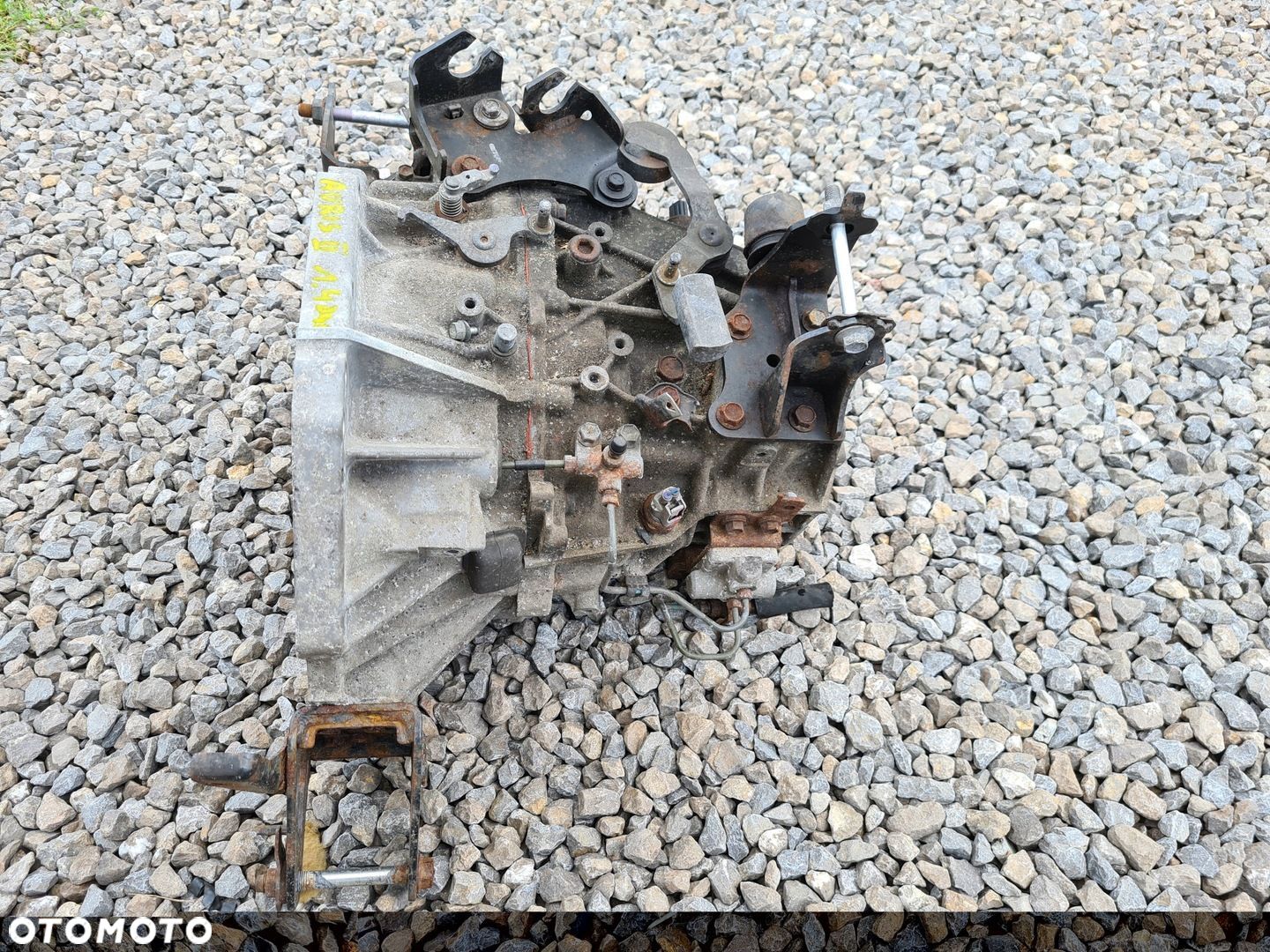 Toyota AURIS II 12-15 skrzynia biegów 1.4 D4D - 1