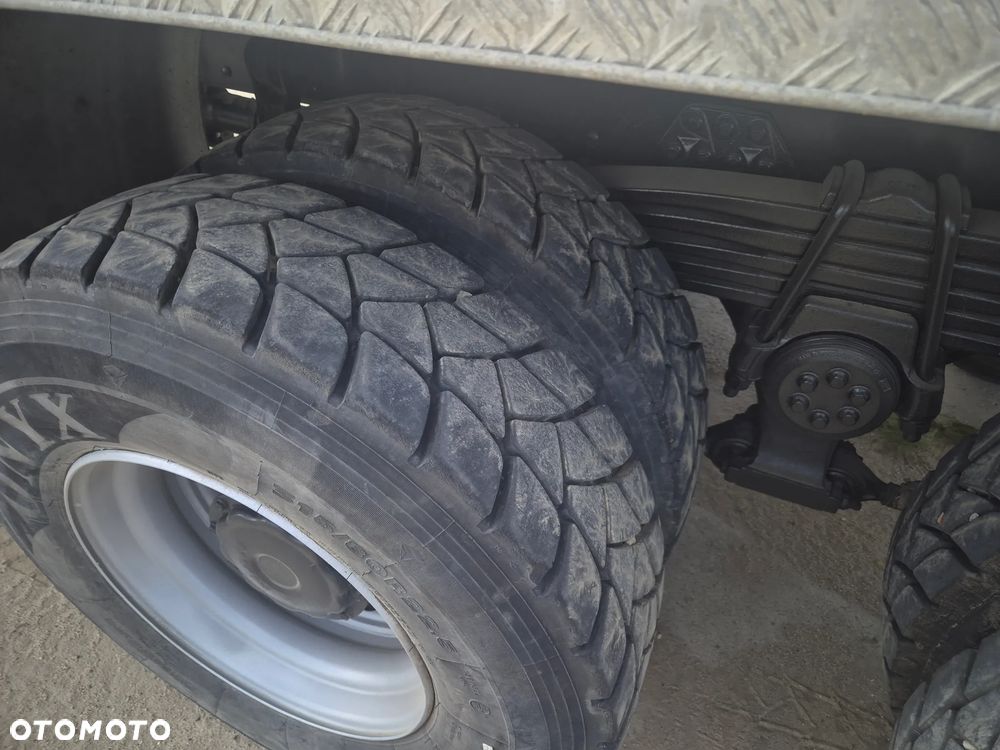 MAN TGS 41.460 8x8, MILLER hardoks, wywrotka, 89 000km, bardzo ładny stan, klima - 15