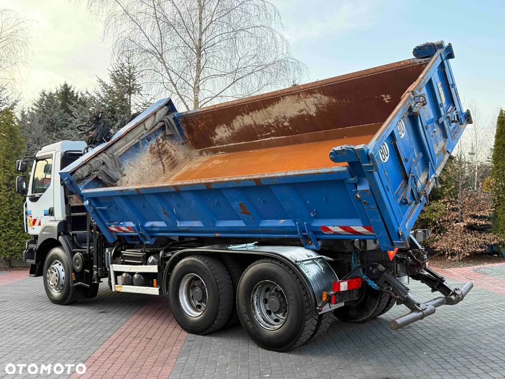Renault KERAX=370DXi=6X4=BORDMATIC=HDS=TEREX - 4