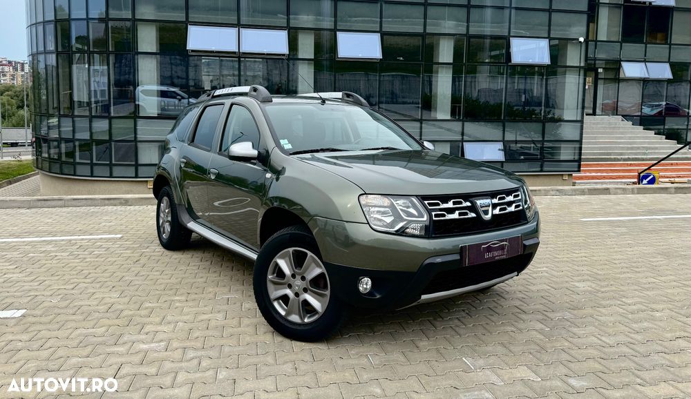 Dacia Duster dCi 110 FAP 4x4 Prestige - 1