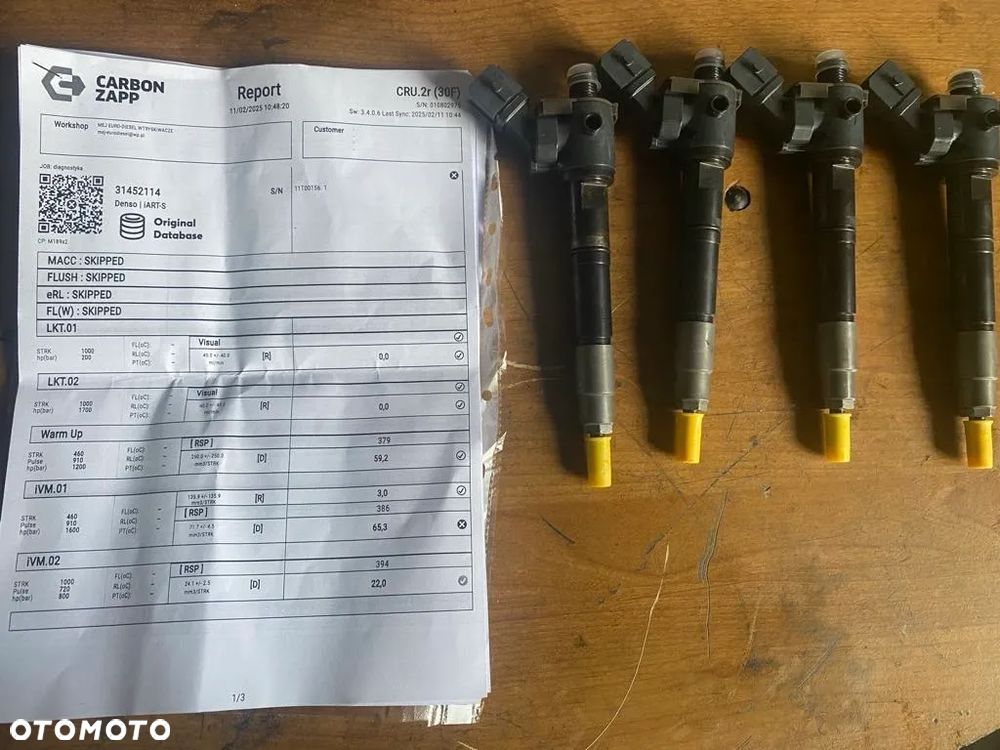 Silnik Volvo V90 D5 2.0 Bi-Turbo D4204T23 – po kapitalnym remoncie, gwarancja 3 miesiące / 10 000 km - 7