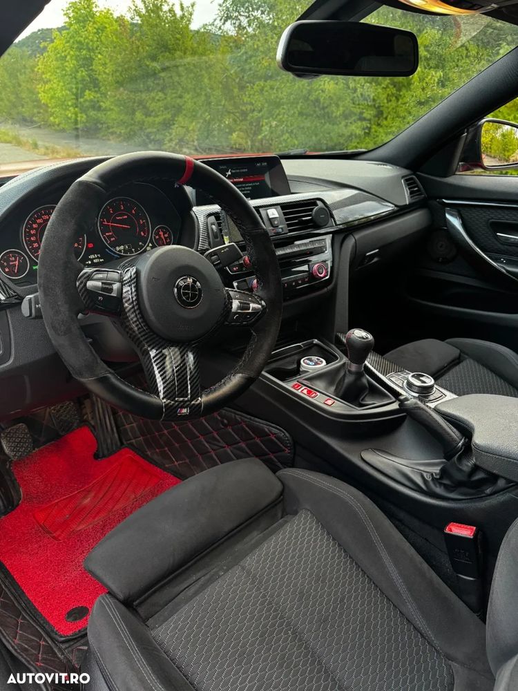 BMW Seria 4 420d M Sport - 8