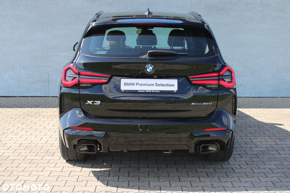 BMW X3 xDrive30d mHEV M Sport sport - 8