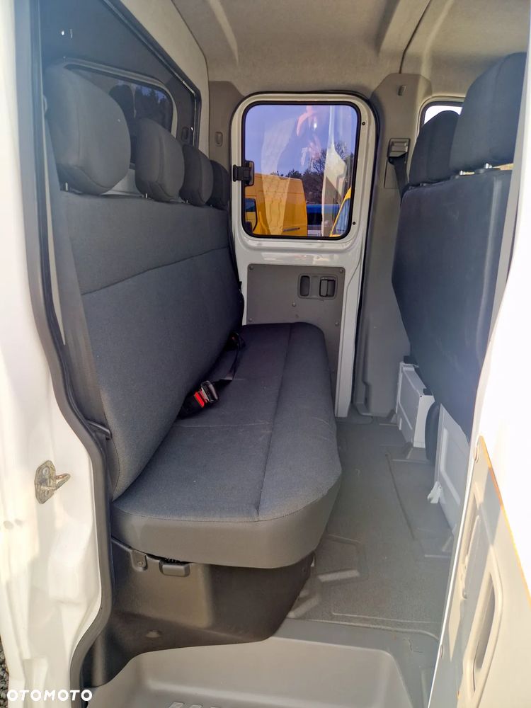 Mercedes-Benz SPRINTER 2,2 CDI 163 KONNA DOKA BRYGADÓWKA 7 OSOBOWA HDS HIAB HANDY 830KG KLIMATRONIK WEBASTO SKRZYNIA 3.5 M GWARANCJA - 15