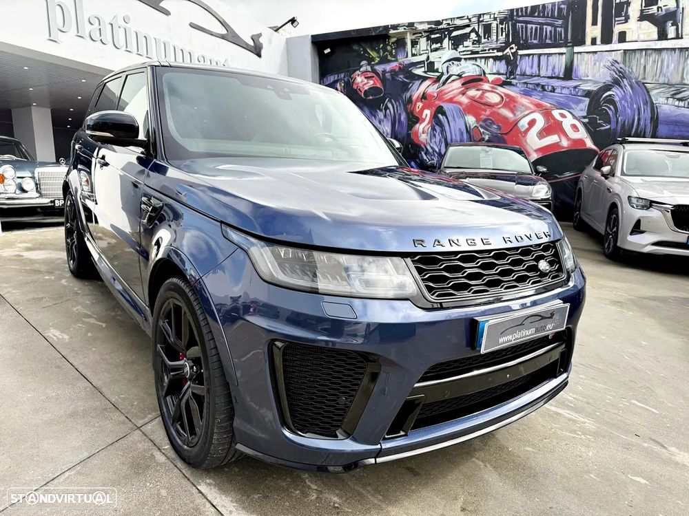 Land Rover Range Rover Sport 5.0 V8 S/C SVR Carbon Edition - 2
