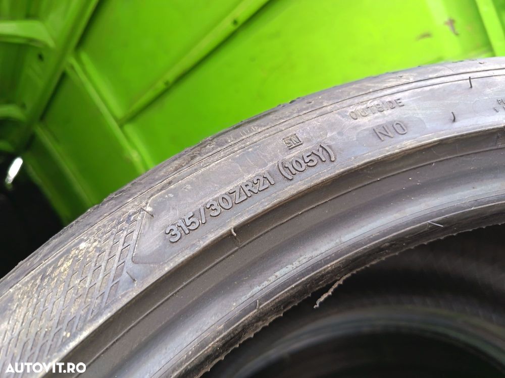 Anvelope vara 315 30 21 Goodyear 2022 5. 9mm - 8
