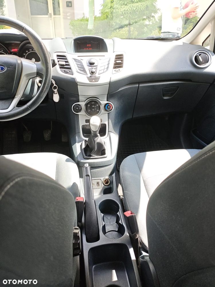 Ford Fiesta 1.4 Silver X (Trend) EU5 - 8