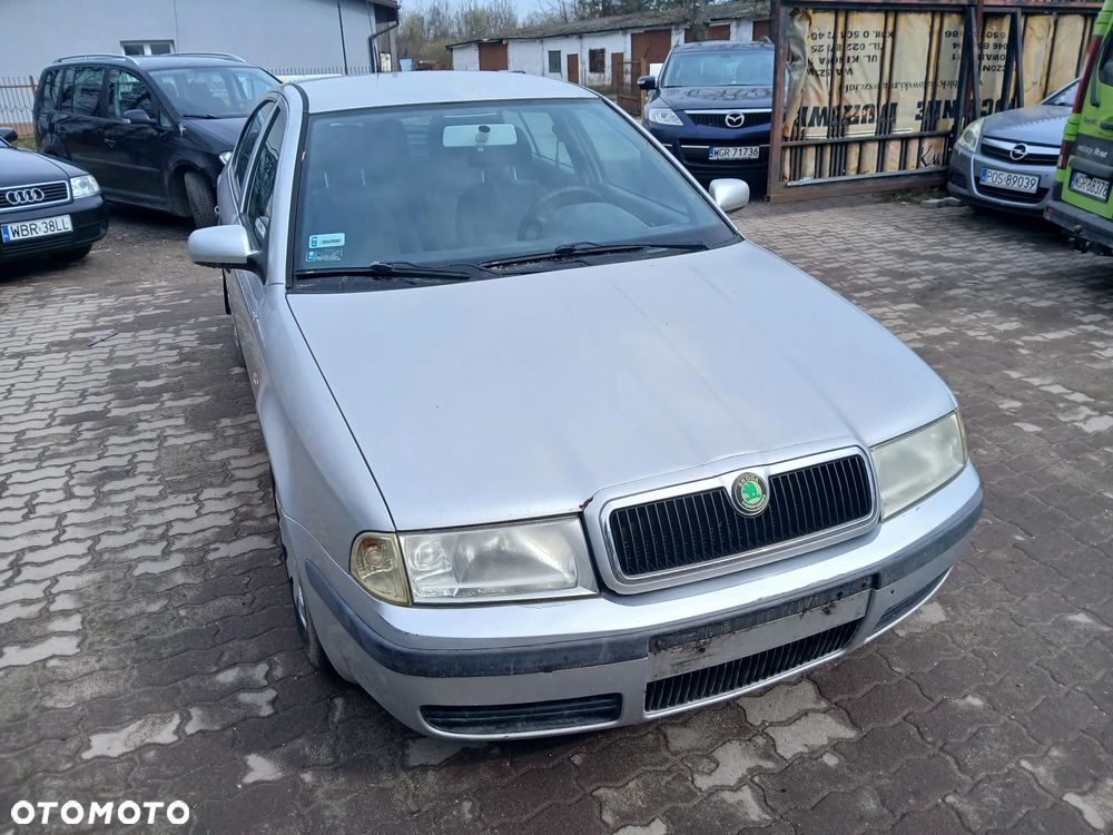 skoda octavia I L97A maska zderzak lampa grill błotnik drzwi zbiornik paliwa szyba lusterko - 1