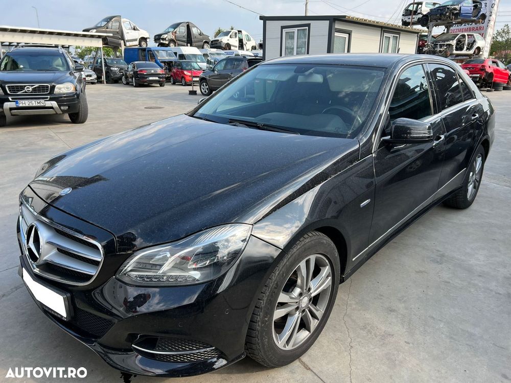 Cutie De Viteze  Mercedes-Benz E 2013 Diesel E220 Automata 170 - 3