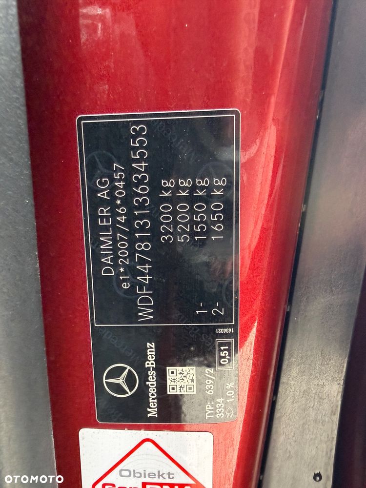 Mercedes-Benz Klasa V 300 d 4-Matic Avantgarde 9G-Tronic (d³ugi) - 17