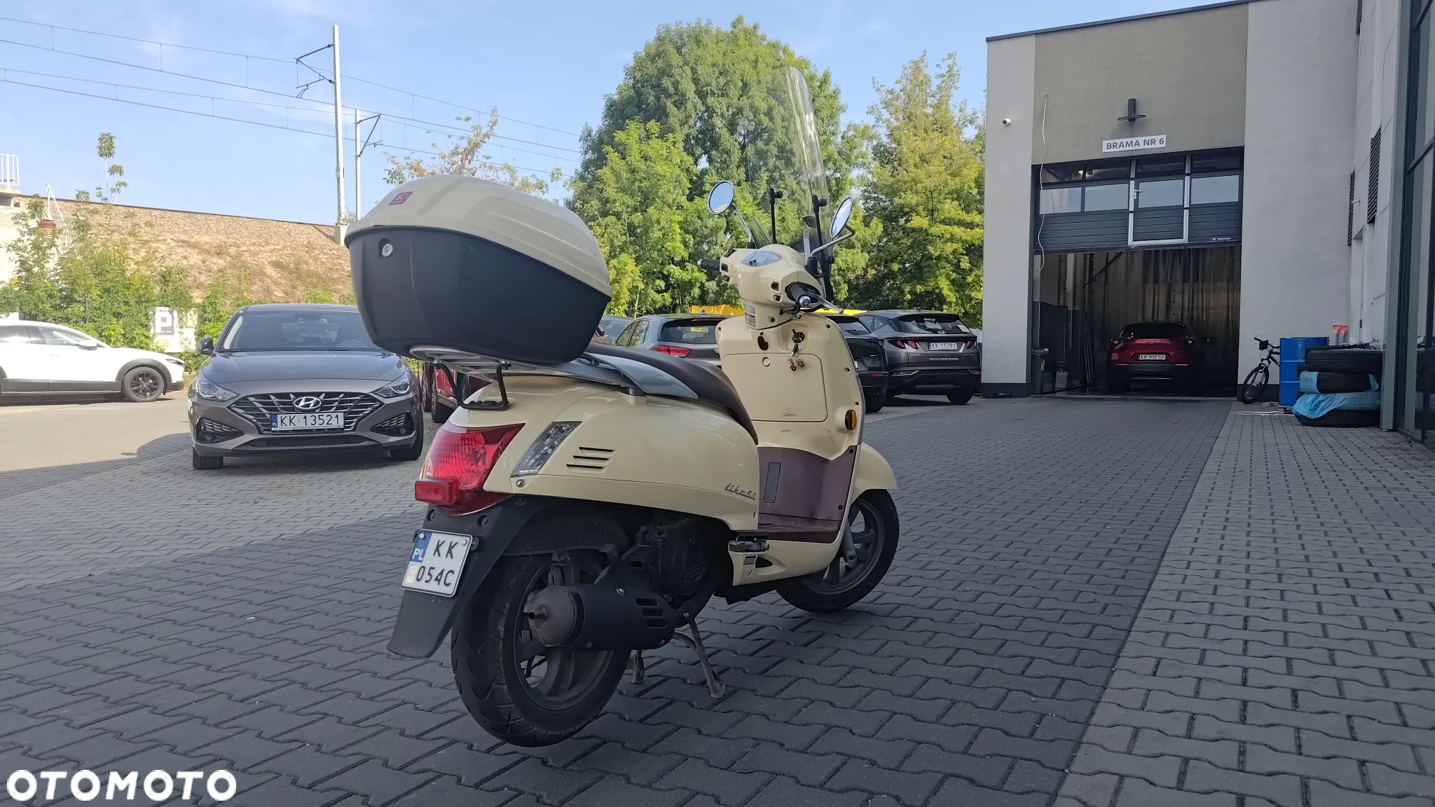 Kymco Like - 10