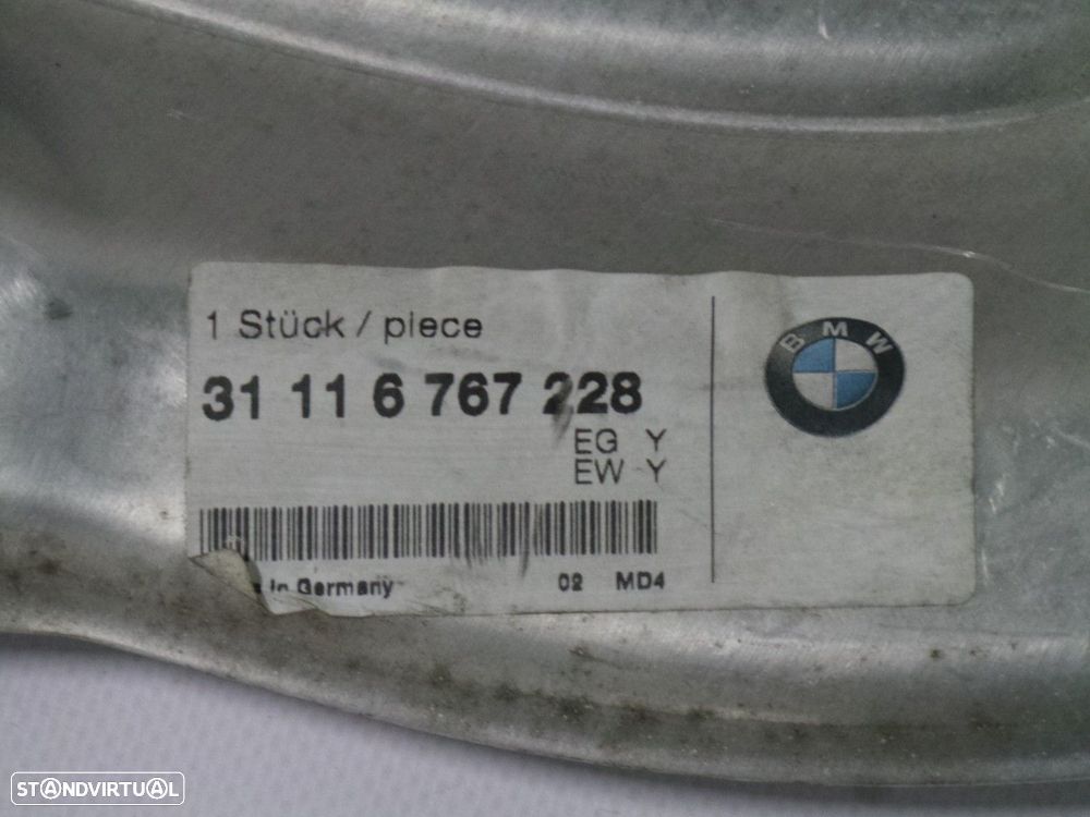 Placa de reforço charrió (Original) Frente Novo/ Original BMW 7 (E65, E66, E67)... - 3