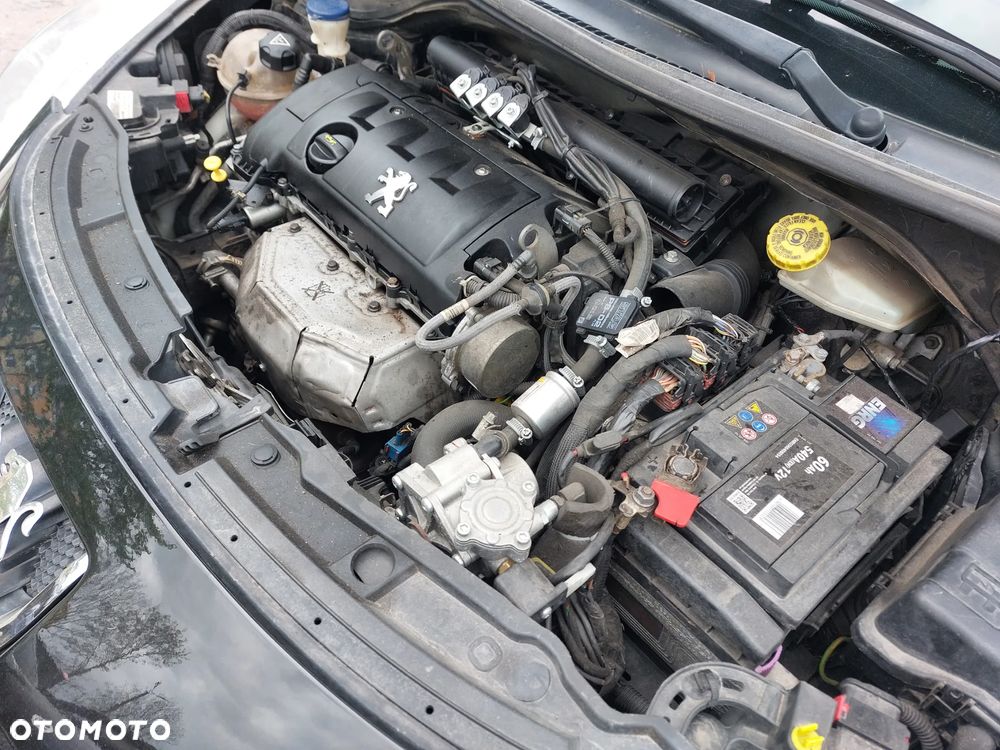 Zderzak PEUGEOT 207 1,6B 07R. maska,drzwi,lampy,klapa.... - 10