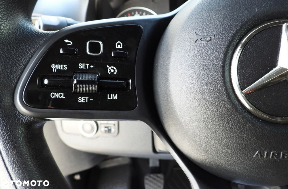 Mercedes-Benz SPRINTER 317 PLANDEKA 8 PALET WEBASTO TEMPOMAT LEDY KLIMATYZACJA  170KM - 34