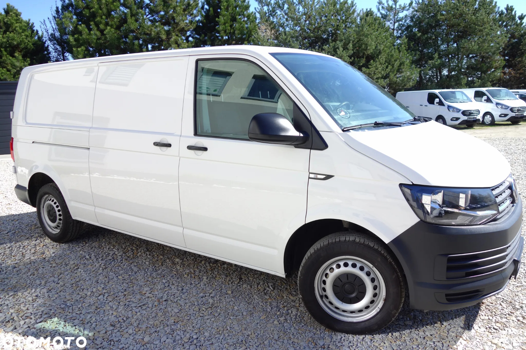 Volkswagen Transporter Long Automat 2.0 TDI 150 KM Klima Webasto - 2