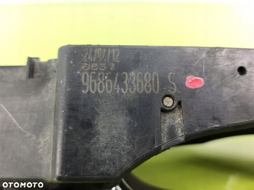Klamka zewnętrzna tył prawa Citroen DS5 2011-2015 9686433680S LAK:KGY - 6