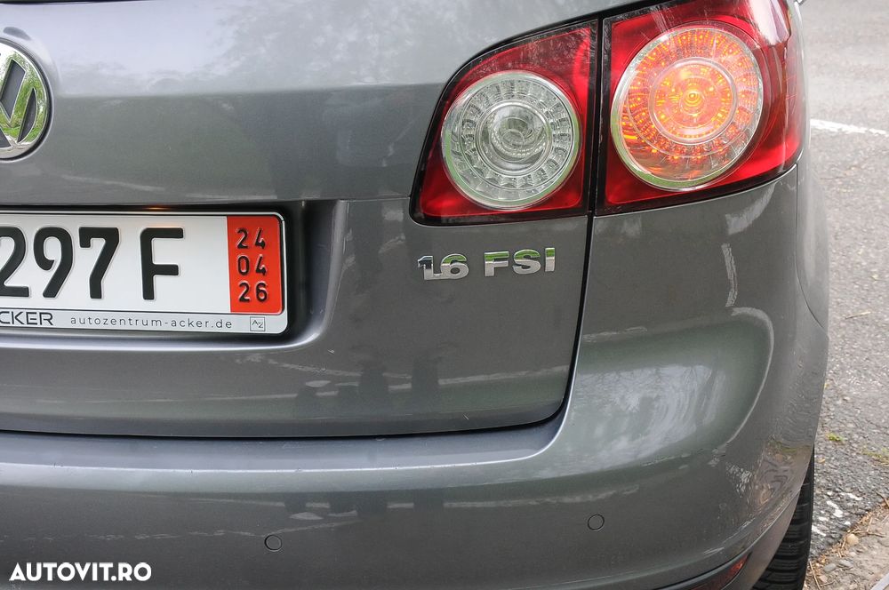 Volkswagen Golf Plus 1.6 FSI Comfortline - 8