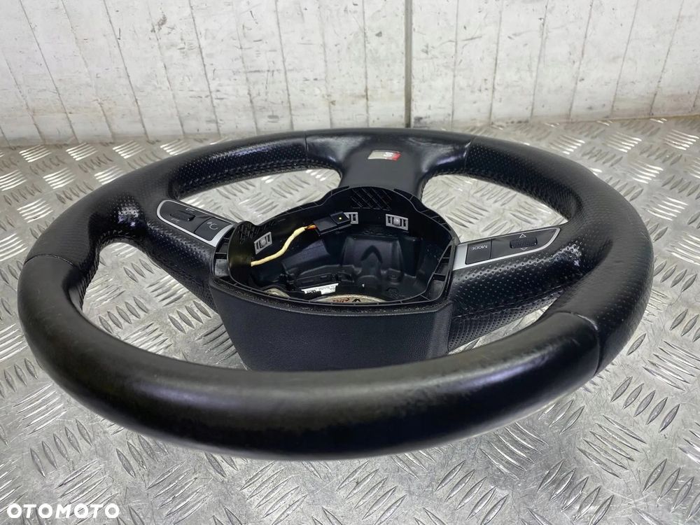 KIEROWNICA AUDI A4 S4 B8 8K S-LINE 8K0419091BB - 8