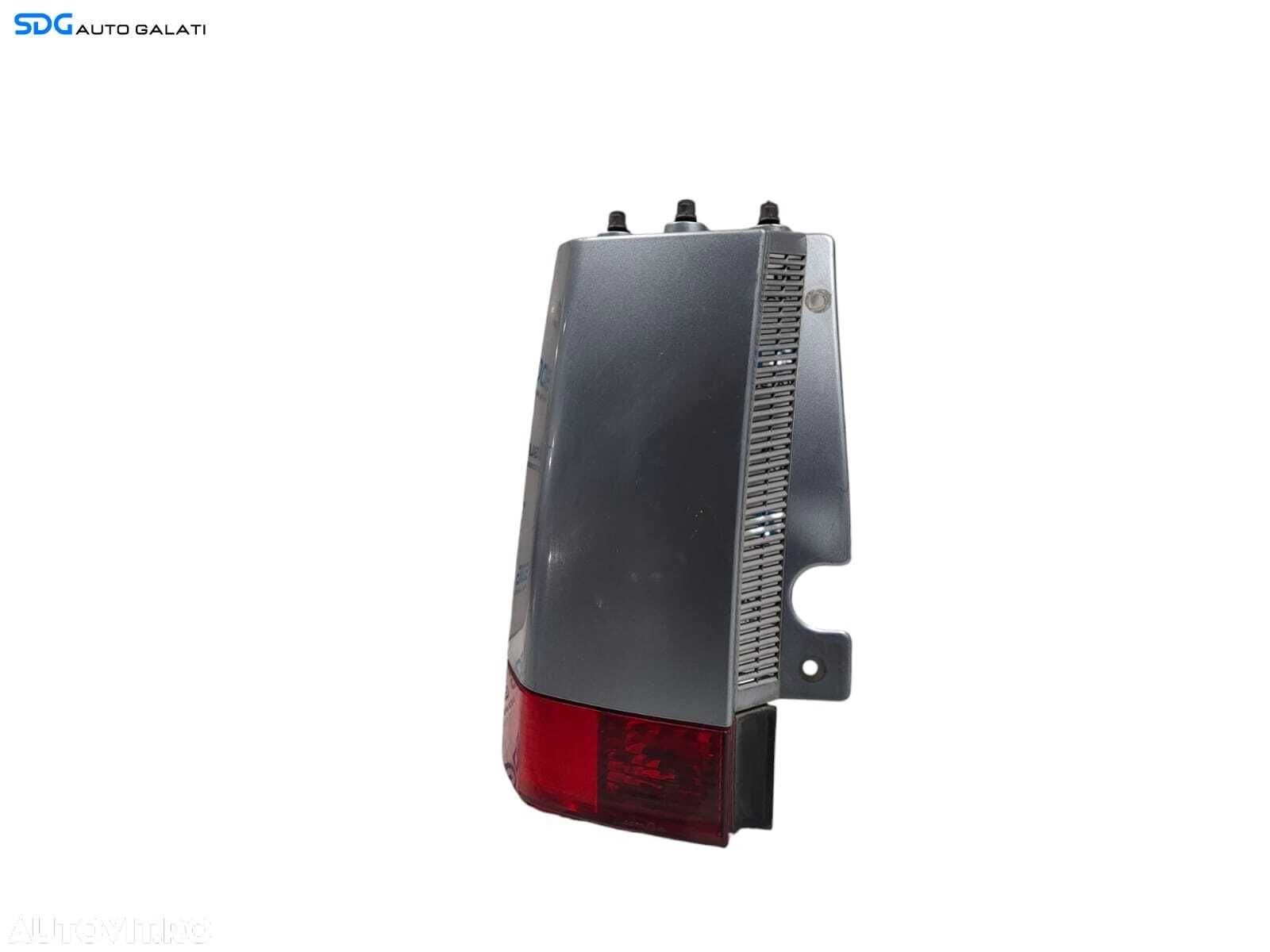 Stop Lampa Tripla Stanga Catadioptru Reflector Ochi de Pisica Opel Meriva A 2003 - 2010 [L5302] - 5