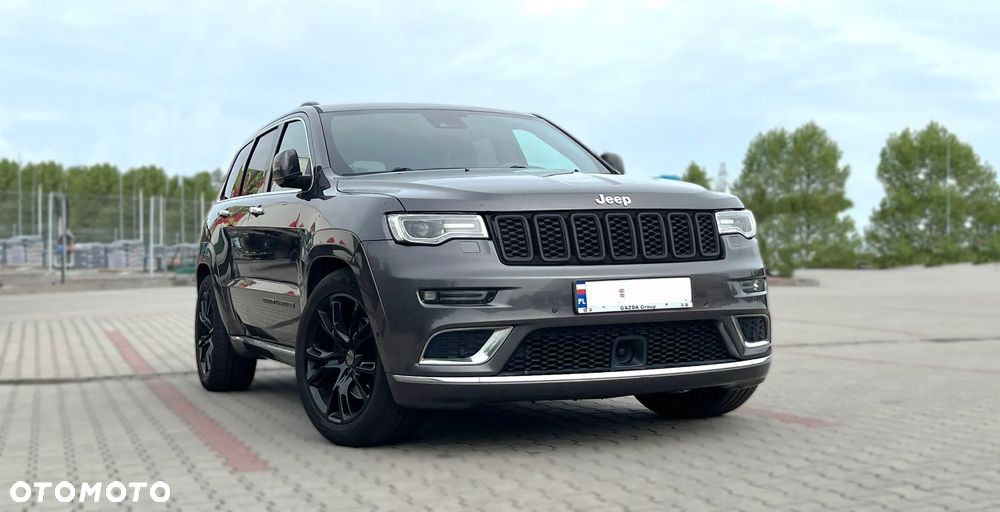 Jeep Grand Cherokee 3.0 CRD Overland Summit - 14